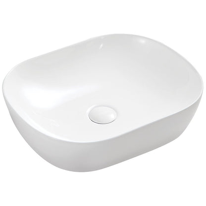 KOKO 465 Above Counter Basin 465 x 375 x 115 mm Matte White