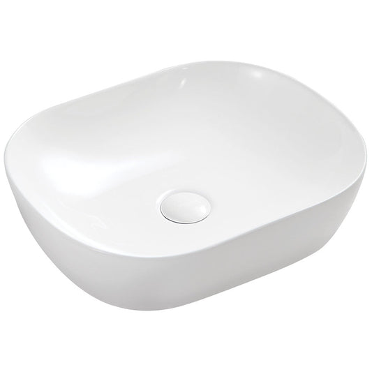 KOKO 465 Above Counter Basin 465 x 375 x 115 mm Matte White