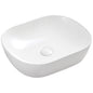 KOKO 465 Above Counter Basin 465 x 375 x 115 mm Matte White