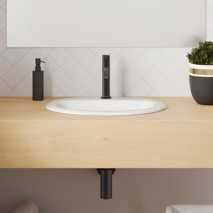 KAYA Basin Mixer Matte Black
