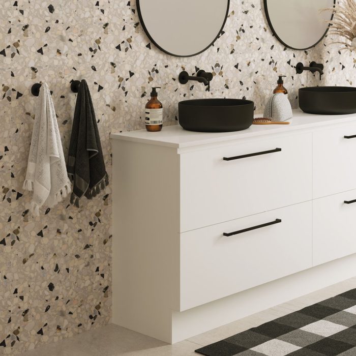 KAYA Single Robe Hook Matte Black