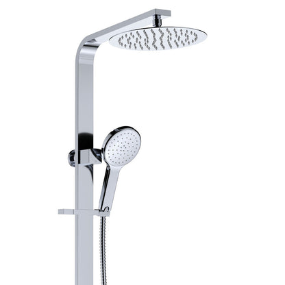 Kaya Deluxe Twin Shower, Chrome