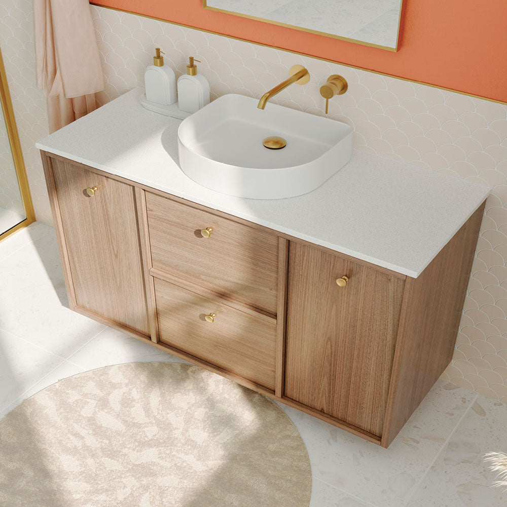 Cierra 1200 Single Bowl Wall-Hung Vanity
