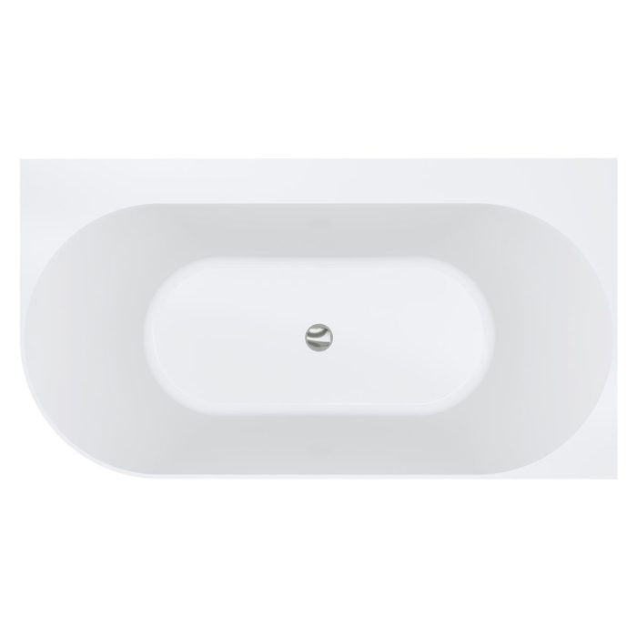 Chloe Left-Hand Acrylic Corner Bath