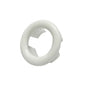 Overflow Plastic Ring, White
