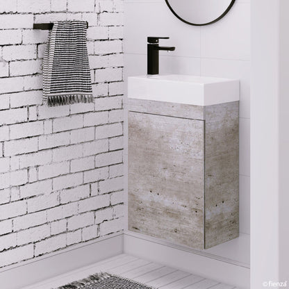 EDGE 450 INDUSTRIAL Vanity on Kick No Overflow