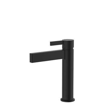 SANSA Basin Mixer Matte Black