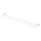 Kaya Double Towel Rail, 900mm, Matte White