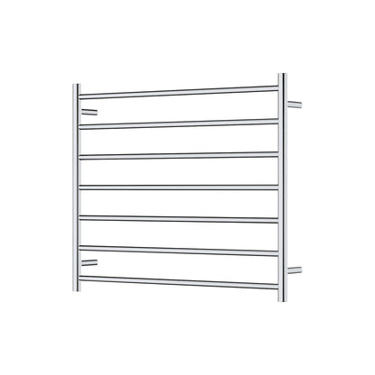 Isabella Heated Towel Rail, 900 x 750mm, Chrome