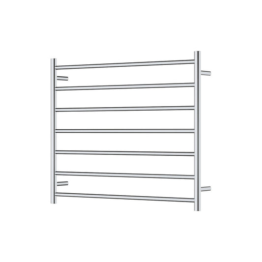 Isabella Heated Towel Rail, 900 x 750mm, Chrome