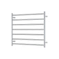 Isabella Heated Towel Rail, 900 x 750mm, Chrome