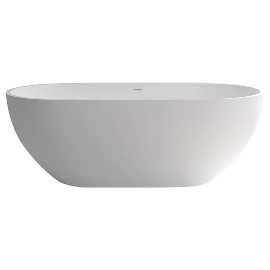NERO Stone Bath 1780 x 880 x 520mm with Overflow