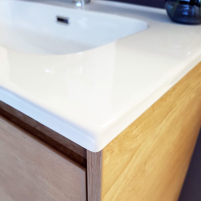 JOLI AMATO 900 INDUSTRIAL Vanity Wall Hung 1TH
