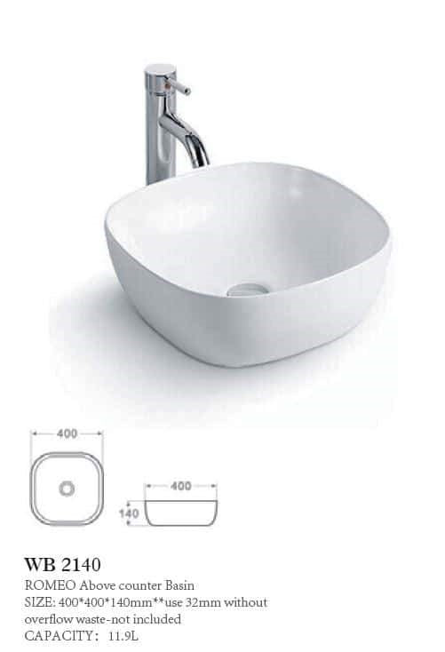 ROMEO Above Counter Basin