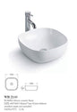ROMEO Above Counter Basin