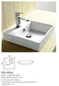 NIKO-2  Half- Insert Basin 1TH