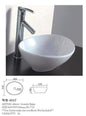 ARTISTIC Above Counter Basin