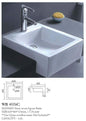 Size: 420 x 470 x 150mm\r\nStands out 125mm from bench