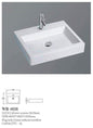 LUCCI Above Counter Basin