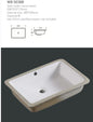 QUBI Under Counter Basin