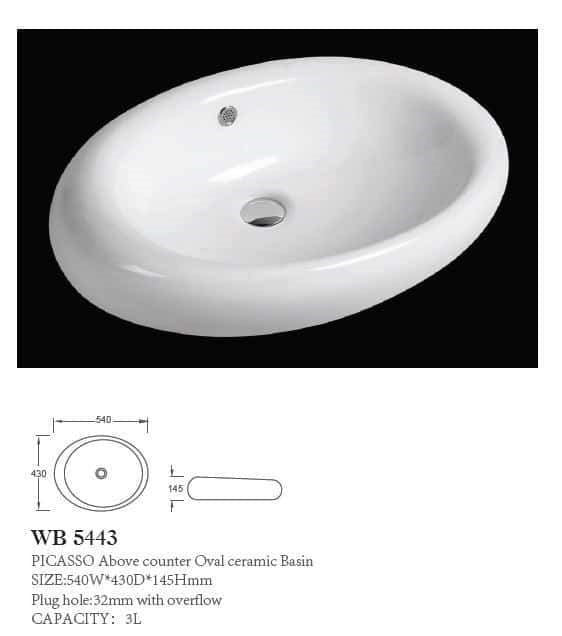 PICASSO A/Counter Basin NTH