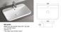 VENICE 600 Half Insert Basin