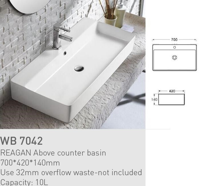 REAGAN A/Counter Basin 700 1TH
