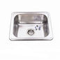 YH121C Drop In Kitchen Sink 490*440*180mm