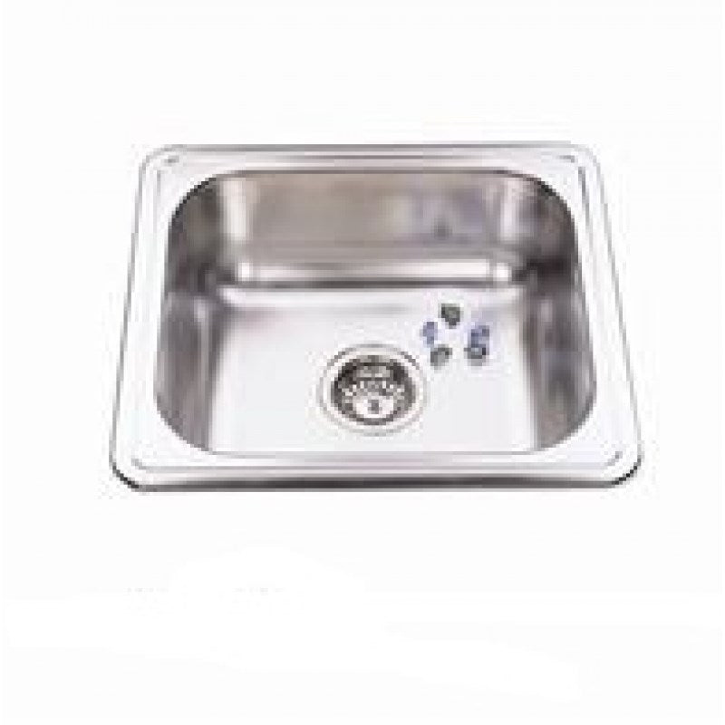 YH121C Drop In Kitchen Sink 490*440*180mm