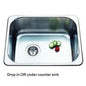 YH211C Kitchen Sink 450*395*180mm
