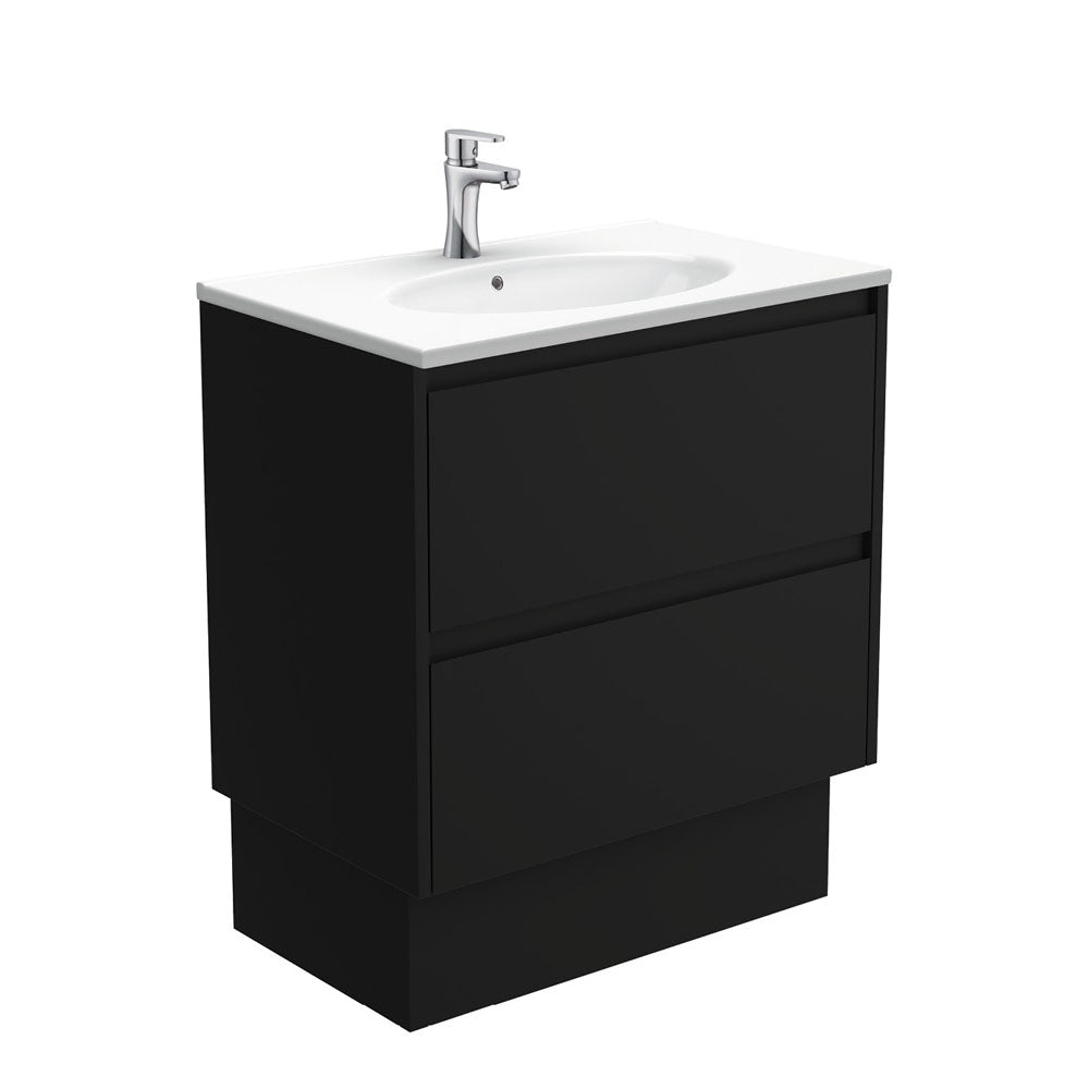 ROTONDO AMATO 750 Matte Black Vanity On Kick 1TH