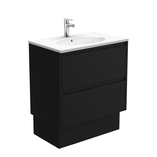 ROTONDO AMATO 750 Matte Black Vanity On Kick 1TH