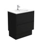 ROTONDO AMATO 750 Matte Black Vanity On Kick 1TH