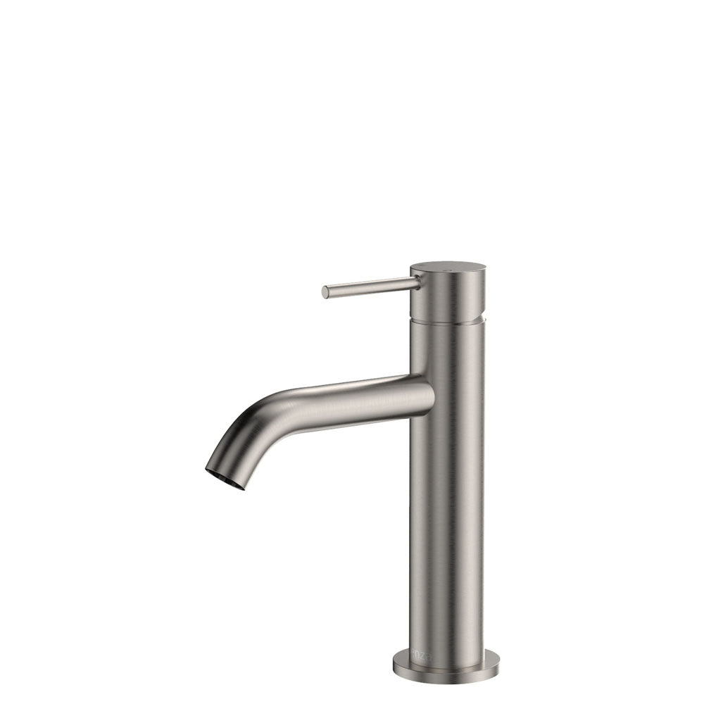 KAYA Basin Mixer Brushed Nickel