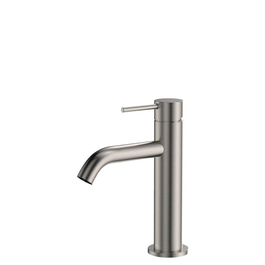 KAYA Basin Mixer Brushed Nickel