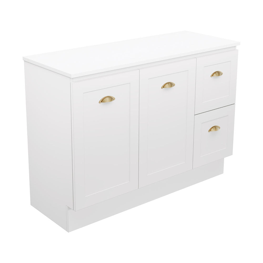 Newport Door & Drawer 1200 Single Bowl Floor Standing Vanity