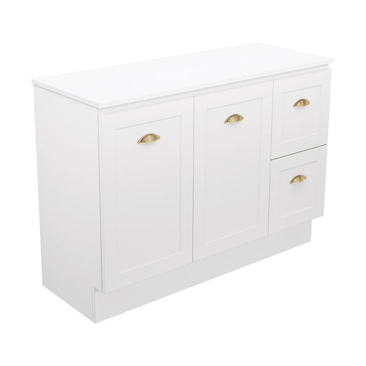 Newport Door & Drawer 1200 Single Bowl Floor Standing Vanity