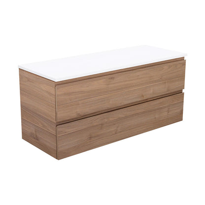Carmen All Drawer 1200 Double Bowl Wall-Hung Vanity