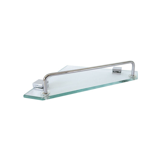 MODENA Single Glass Corner Shelf