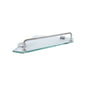 MODENA Single Glass Corner Shelf