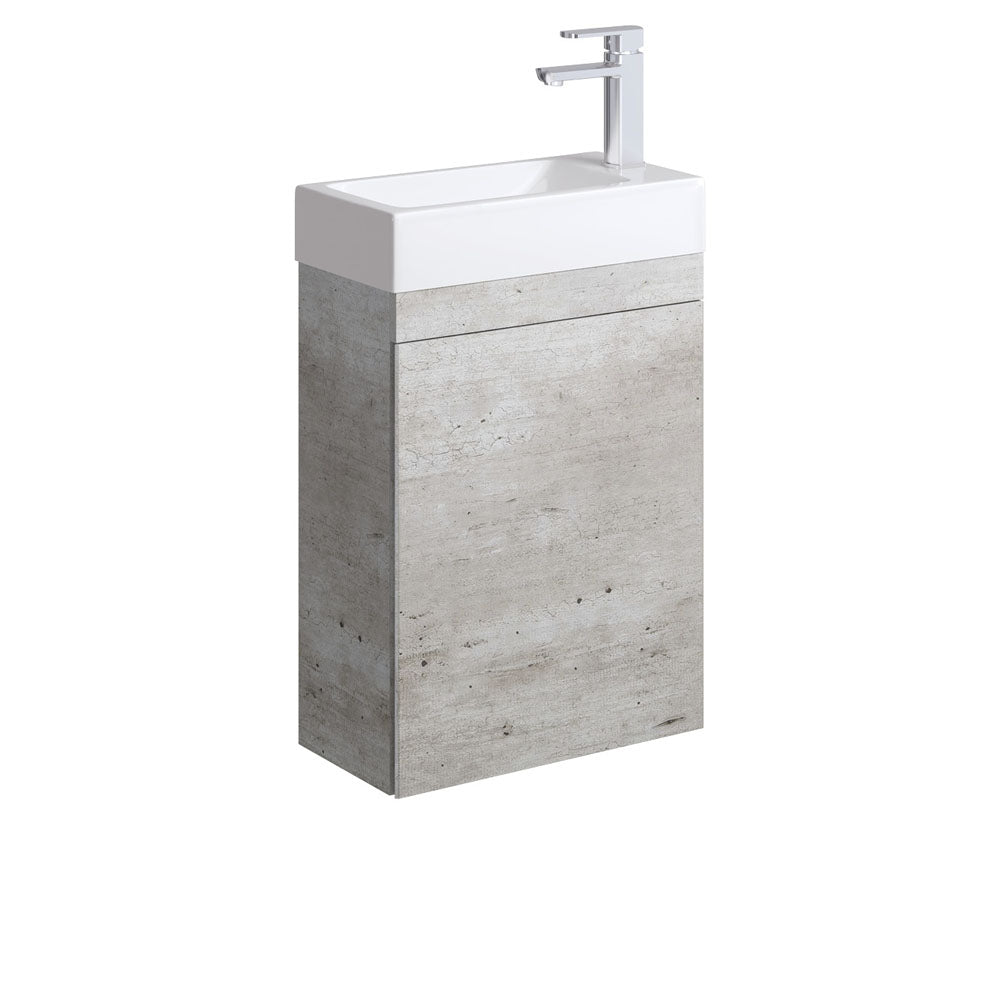 EDGE 450 INDUSTRIAL Wall Hung Vanity with Overflow