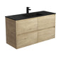 MONTANA AMATO 1200 SCANDI OAK Vanity Wall Hung 1TH