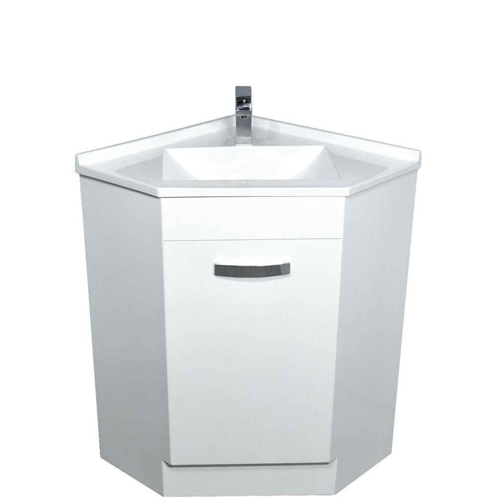 Corner Vanity 600 x 600 x 880mm