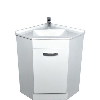Corner Vanity 600 x 600 x 880mm