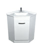 Corner Vanity 600 x 600 x 880mm