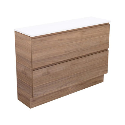 Carmen Ensuite All Drawer 1200 Floor Standing Vanity