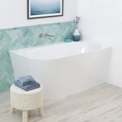 Chloe Left-Hand Acrylic Corner Bath