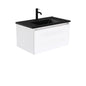 DOLCE Matte Black 750 MANU Vanity Wall Hung 1TH