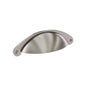 HAMPTON HANDLE Brushed Nickel 110x30x20 mm