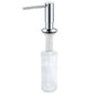 ISABELLA Bench Mounted Soap Dispenser Chrome Plated Brass